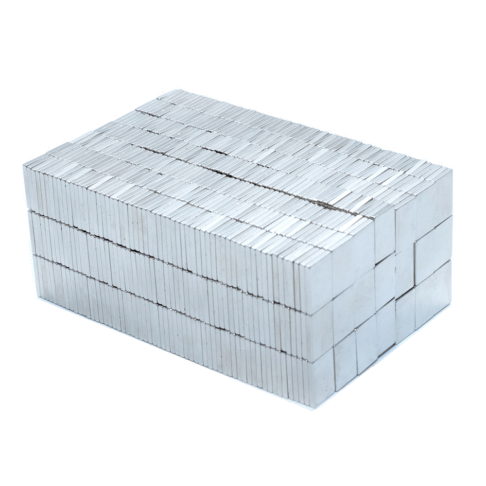 15x6x1,8mm Dikdörtgen Neodyum Mıknatıs