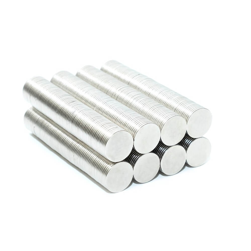 20mm X 1,5mm - Yuvarlak Güçlü Neodyum Mıknatıs