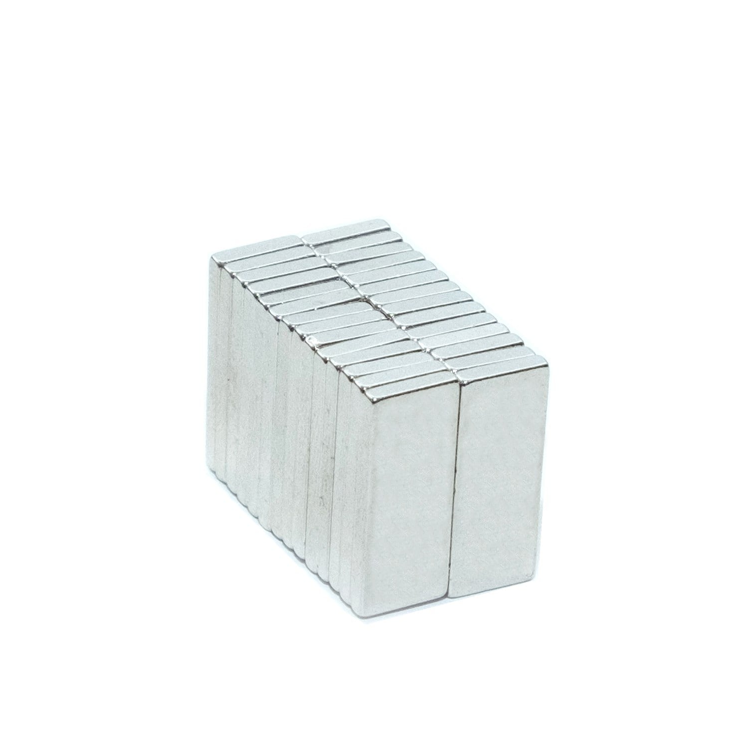 20 x 10 x 2mm - Dikdörtgen Neodyum Mıknatıs