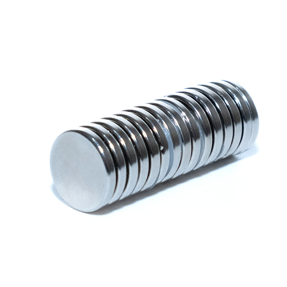 25mm X 2,5mm - Yuvarlak Güçlü Neodyum Mıknatıs