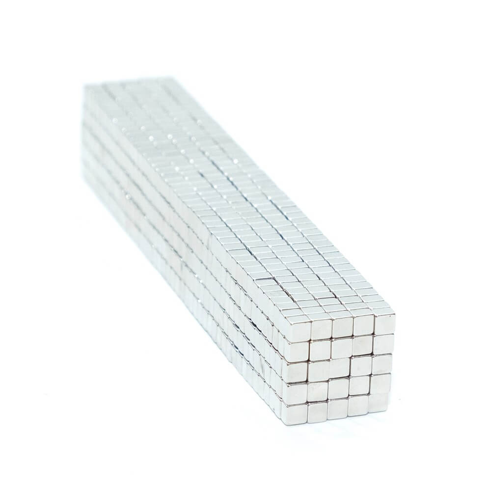 3,5x3,5x2,5 mm Dikdörtgen Neodyum Mıknatıs
