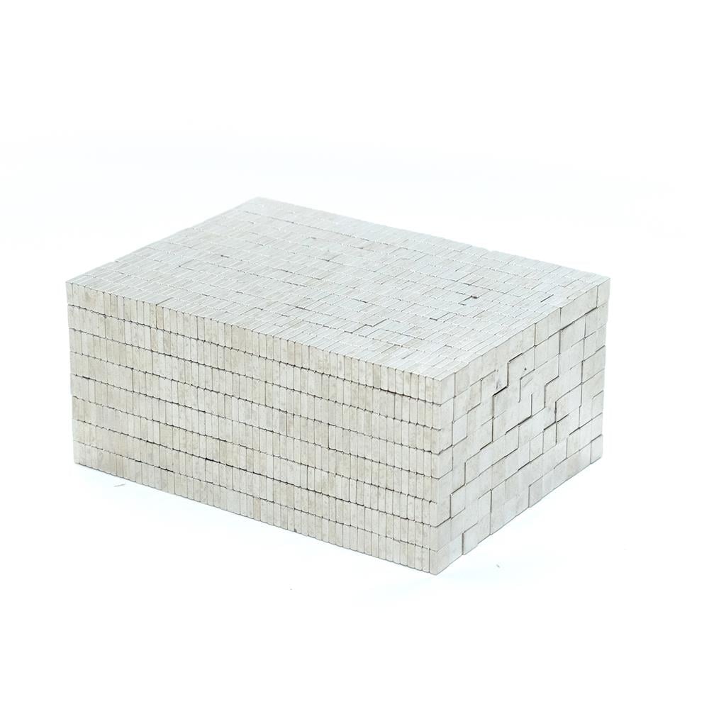 6x6x2mm Dikdörtgen Neodyum Mıknatıs