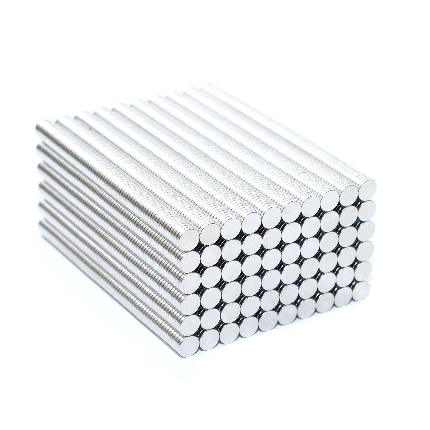 7mm x 1mm Yuvarlak N35 Neodyum Mıknatıs