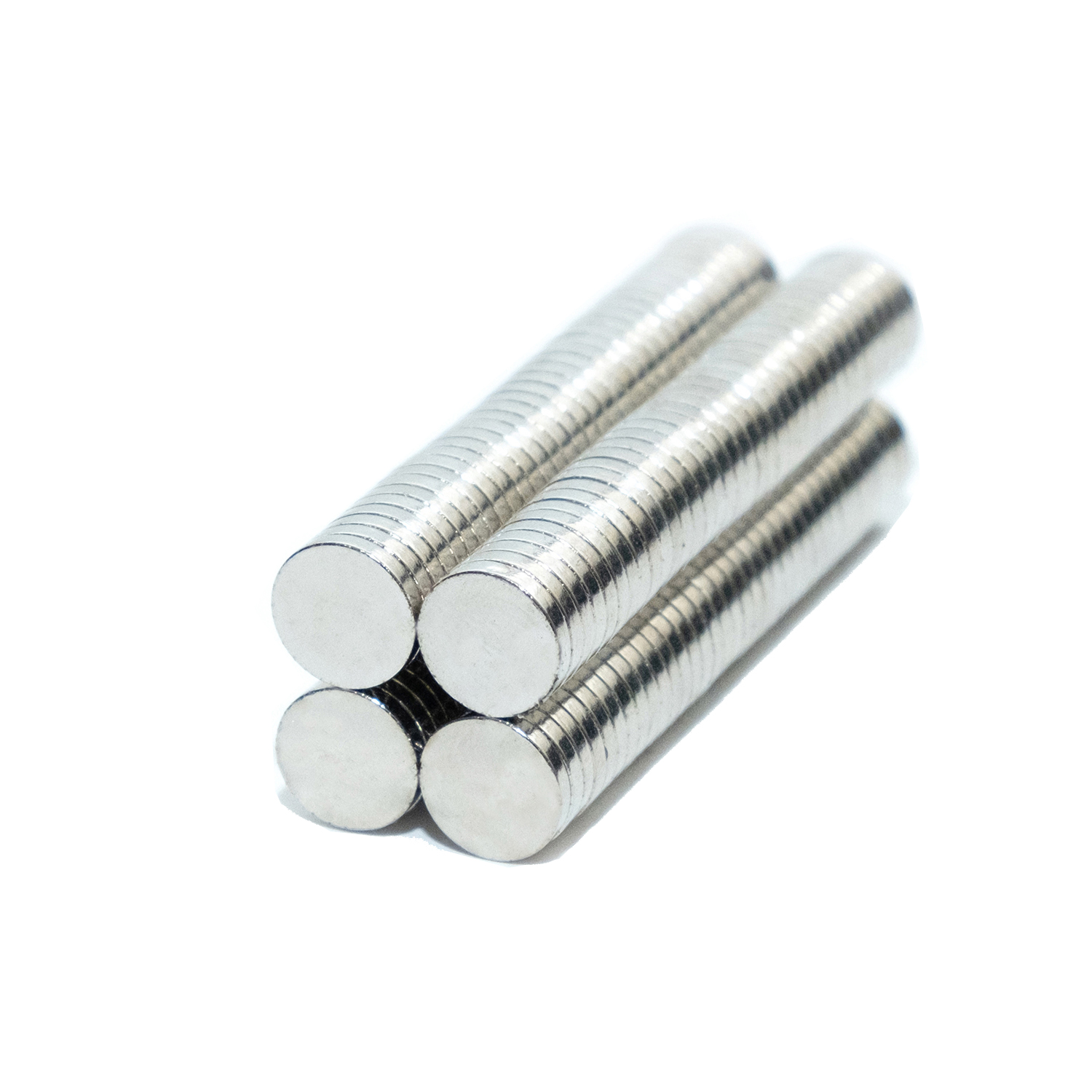 8mm x 1,5mm Yuvarlak N35 Neodyum Mıknatıs