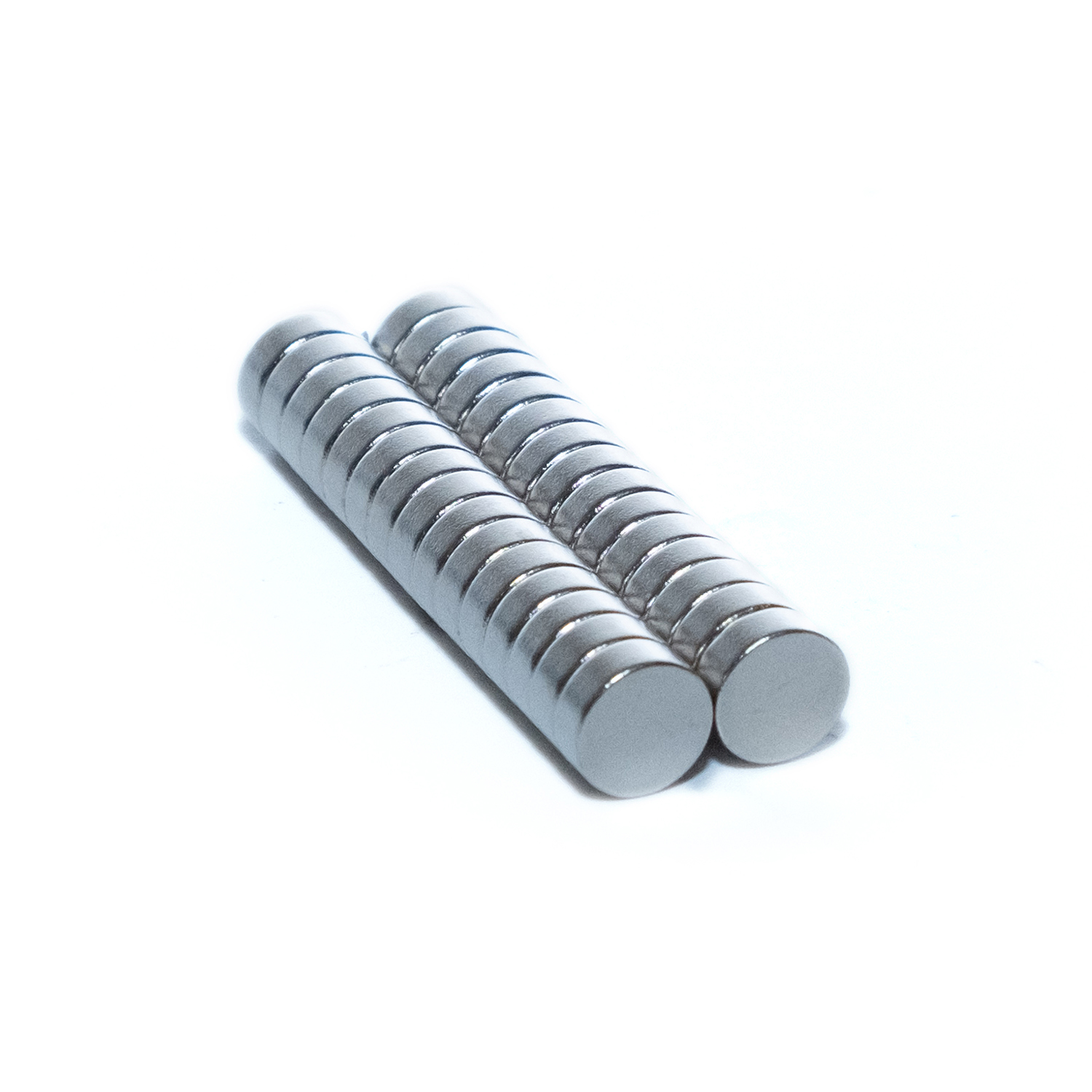 8mm X 3mm - Yuvarlak Güçlü Neodyum Mıknatıs