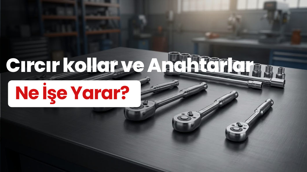 cırcır kolu ve cırcır anahtar