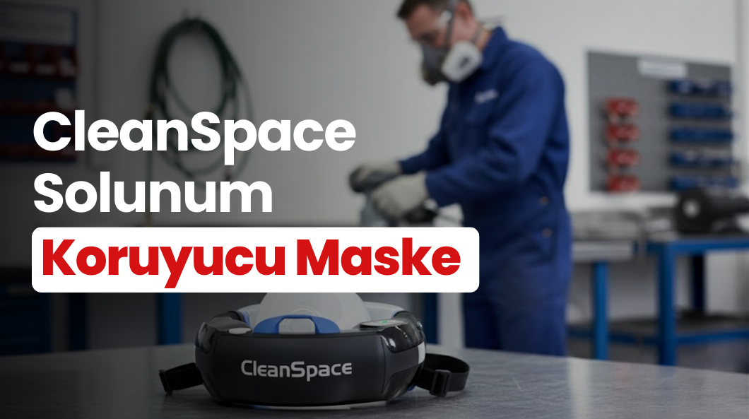 cleanspace solunum koruyucu maske