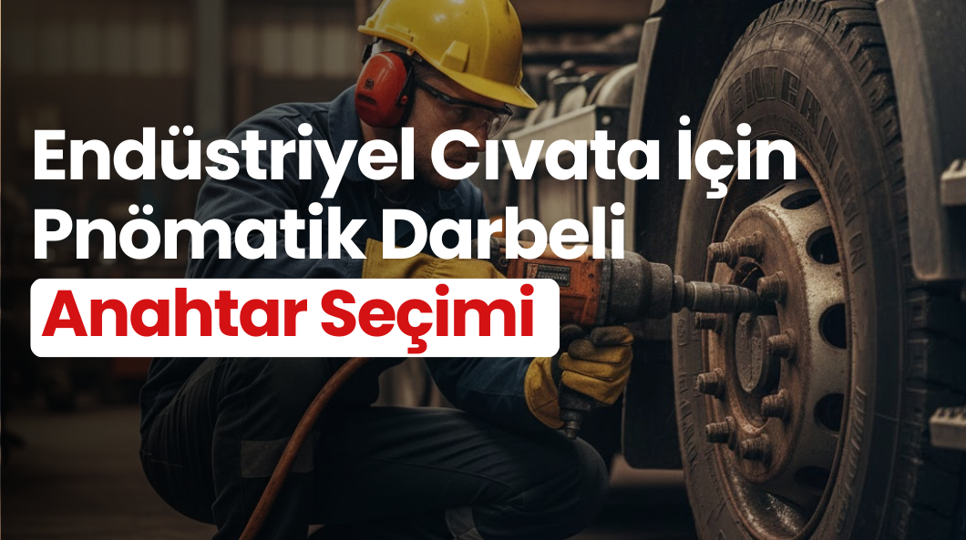 Endüstriyel Cıvata Uygulamanız için Doğru Pnömatik Darbeli Anahtarı Nasıl Seçersiniz?
