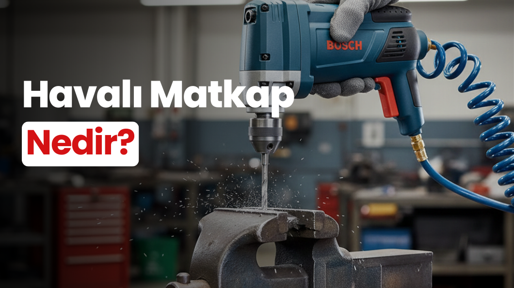 havalı matkap, pnömatik matkap