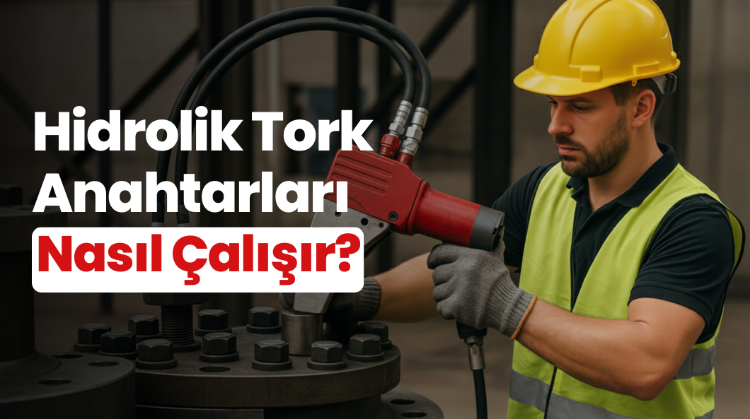Hidrolik Tork Anahtarları Nasıl Çalışır?