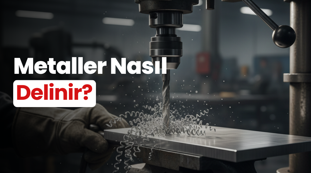 Metaller Nasıl Delinir: Bu Konuda Gitmenin Doğru Yolu