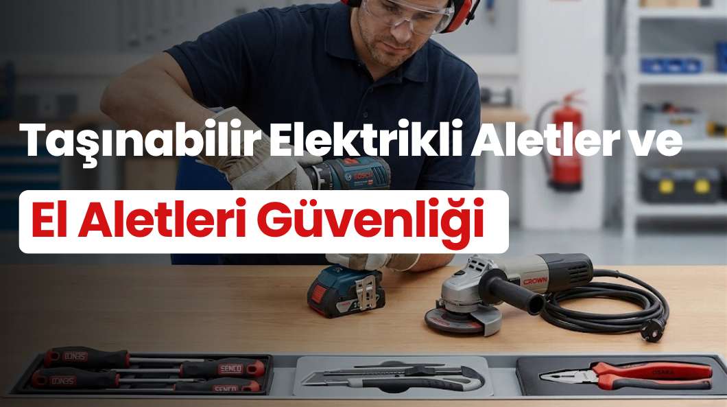 Taşınabilir Elektrikli Aletler ve El Aletleri Güvenliği