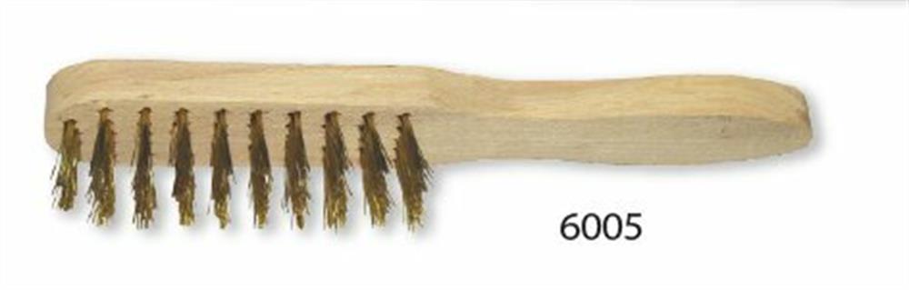 AHŞAP SAPLI ÇELİK TEL FIRÇA NO:4