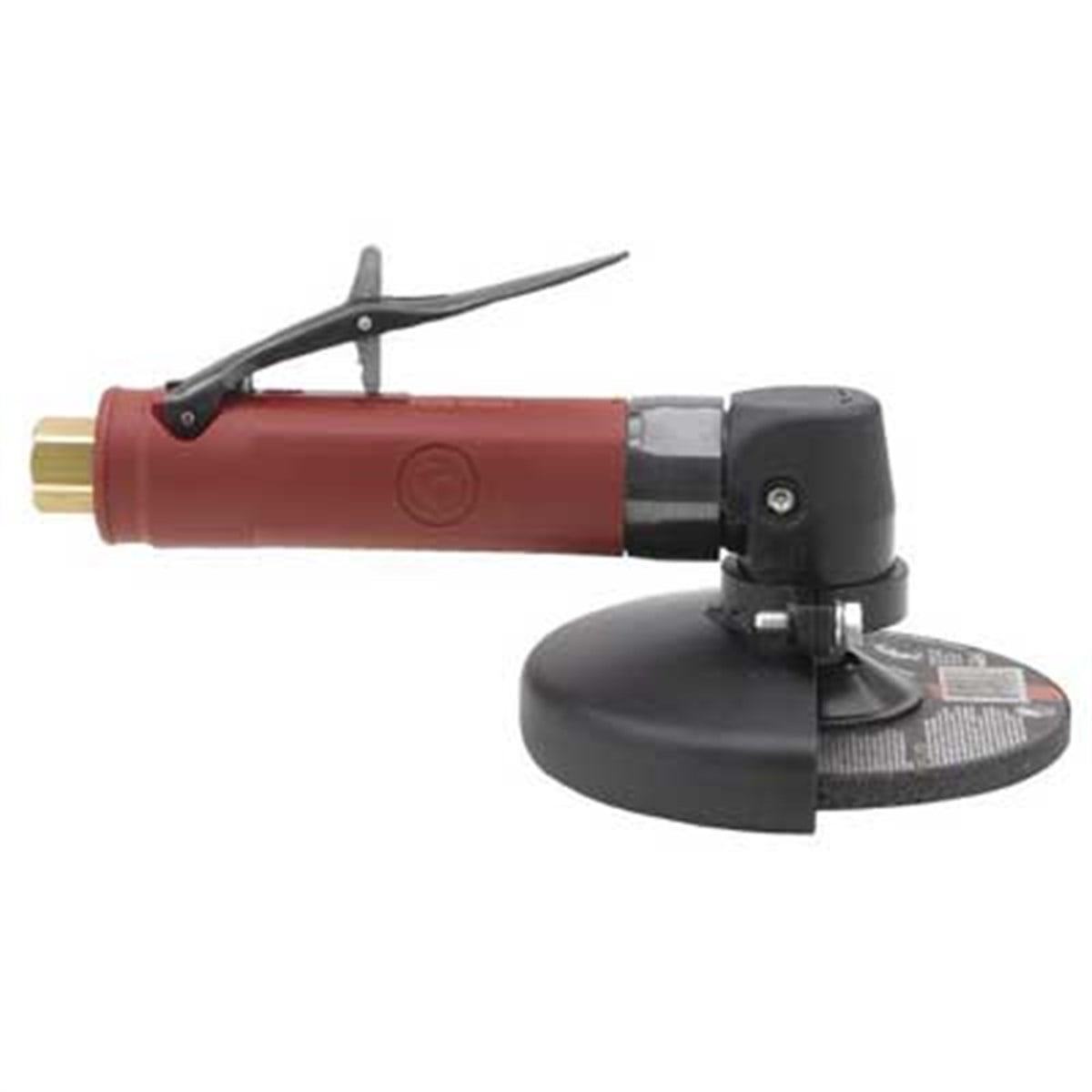 Chicago Pneumatic CP3019-18A3 ve CP3019-20A3 Havalı Açılı Taşlama Motoru | 0.5 HP | 18,000 ve 20000 RPM Seçenekleri | 75mm Taş Kapasitesi 