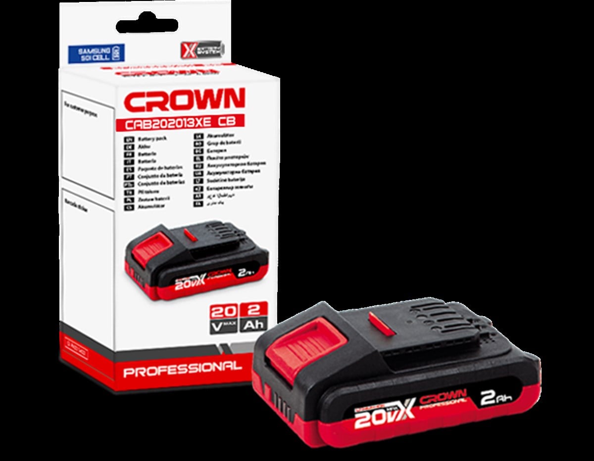 Crown Akü 20V - 2 Ah