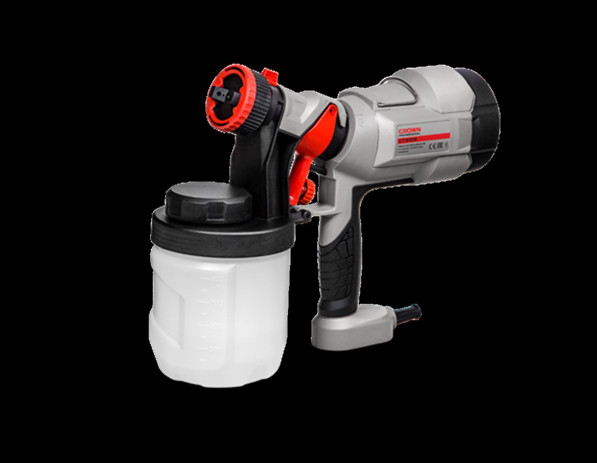 Crown Elektrikli Boya Tabancası
400 W