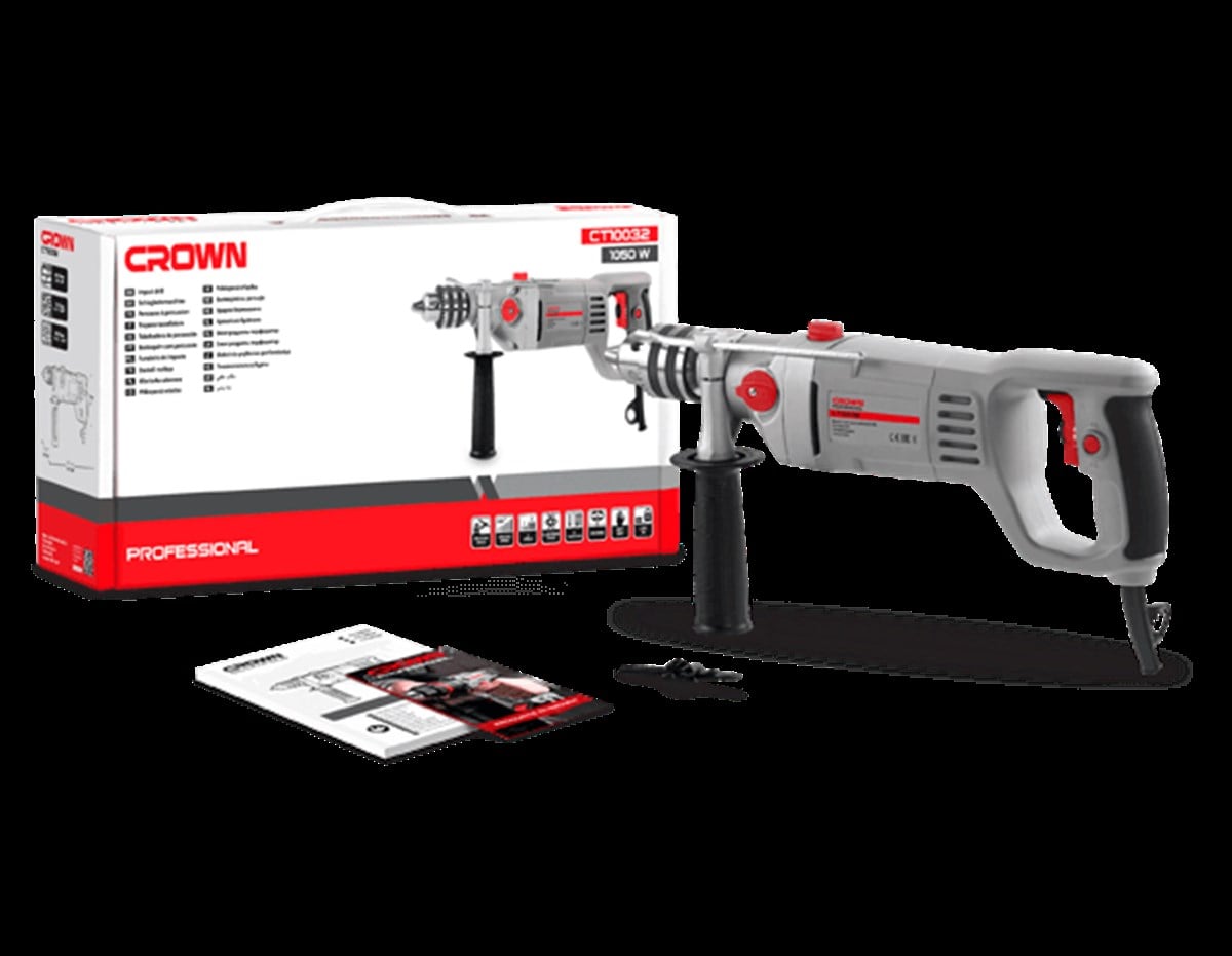 Crown Mikser Matkap
1050 W - 16 mm