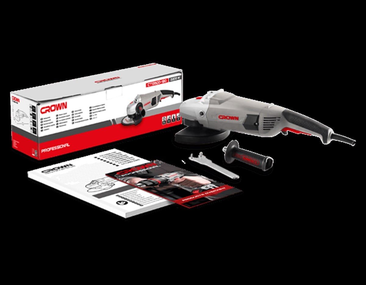 Crown Taşlama
2200 W - 180 mm