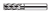 Maier MF414060F Parmak Freze (standart)