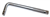 NT Tools NC15L3825 L Kol