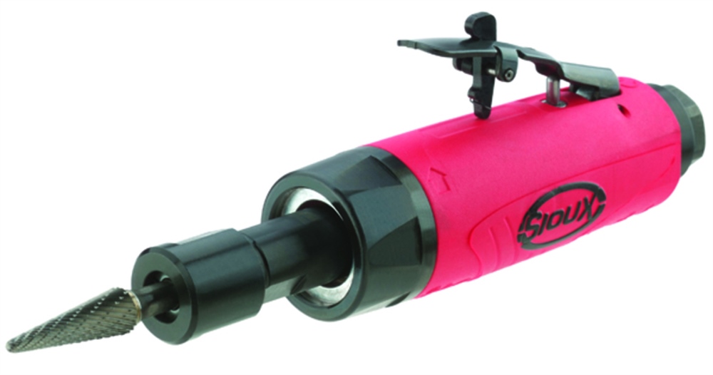 Sioux Tools SDG03S25 Düz Kalıp Öğütücü | 0,3 HP | 25000 RPM| 200 Serisi Pens | Arka Egzoz