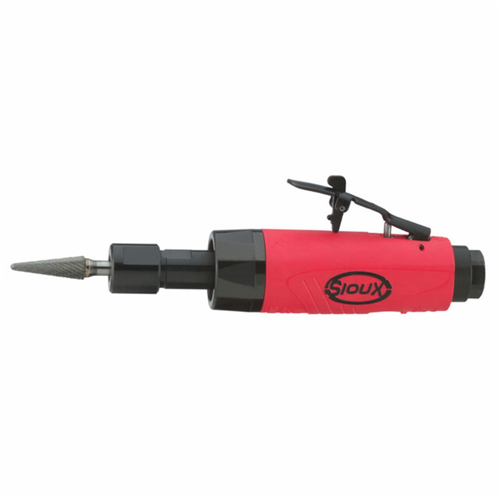 Sioux Tools SDG03S25S Düz Kalıp Öğütücü | 0,3 HP | 25000 RPM | 300 Serisi Pens | Arka Egzoz