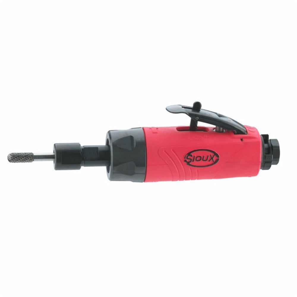 Sioux Tools SDG05S18S Düz Kalıp Öğütücü | 0,5 HP | 18000 RPM | 300 Serisi Pens | Arka Egzoz
