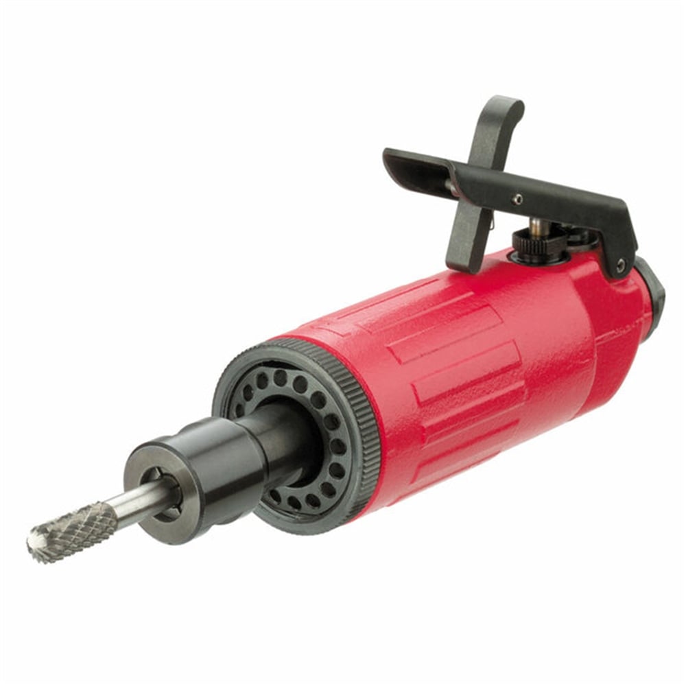 Sioux Tools SDG7S18F Düz Kalıp Öğütücü | 0,7 HP | 18000 RPM | 200 Serisi Pens | Ön Egzoz