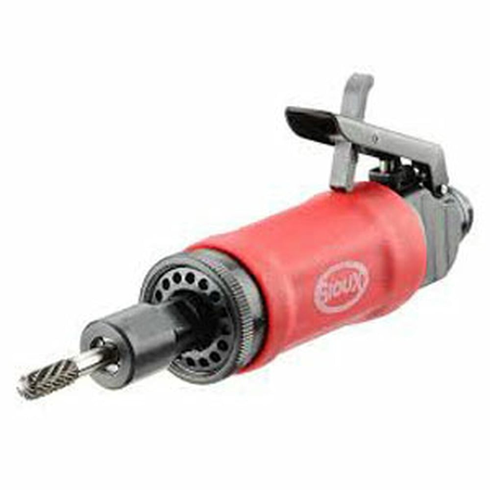 Sioux Tools SDGA1S12M6G Düz Metal Gövde Kalıp Öğütücü | 1 HP | 12000 RPM | Ön Egzoz
