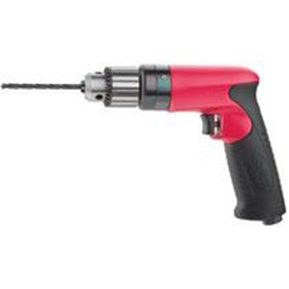 Sioux Tools SDR10P12N3 Tersinir Olmayan Tabanca Kavrama Matkap - 1 HP | 1200 RPM