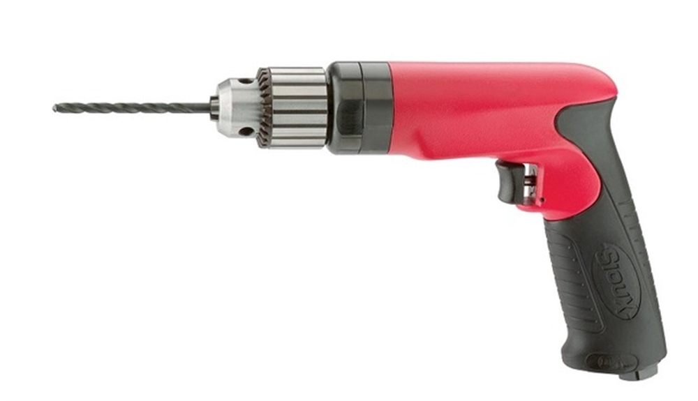 Sioux Tools SDR10P180N2 Tersinir Olmayan Tabanca Kavrama Matkap - 1 HP | 18000 RPM