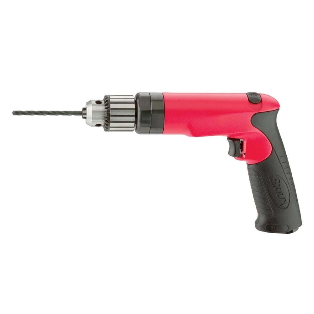 Sioux Tools SDR10P3R4 Tersinir Tabanca Kavrama Matkap - 1 HP | 300 RPM