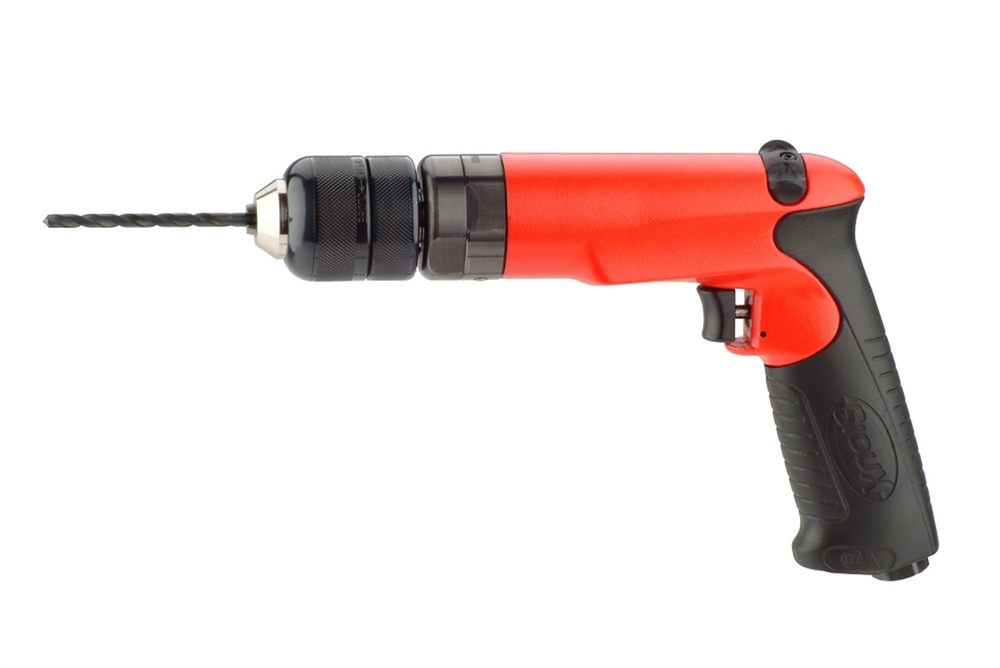 Sioux Tools SDR10P3RK4 Tersinir Tabanca Kavrama Matkap - 1 HP | 300 RPM