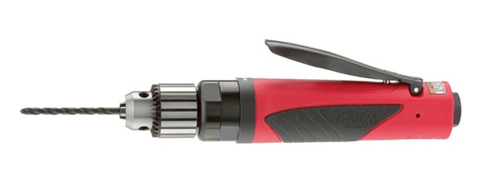 Sioux Tools SDR10S210N2 Tersinir Olmayan Düz Matkap - 1 HP | 21000 RPM