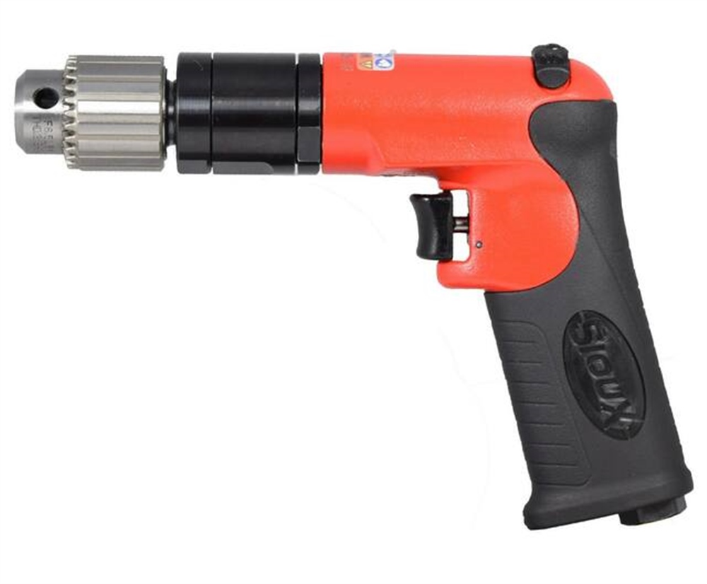 Sioux Tools SDR5P3R2 Tersinir Tabanca Kavrama Matkap - 0,5 HP | 300 RPM