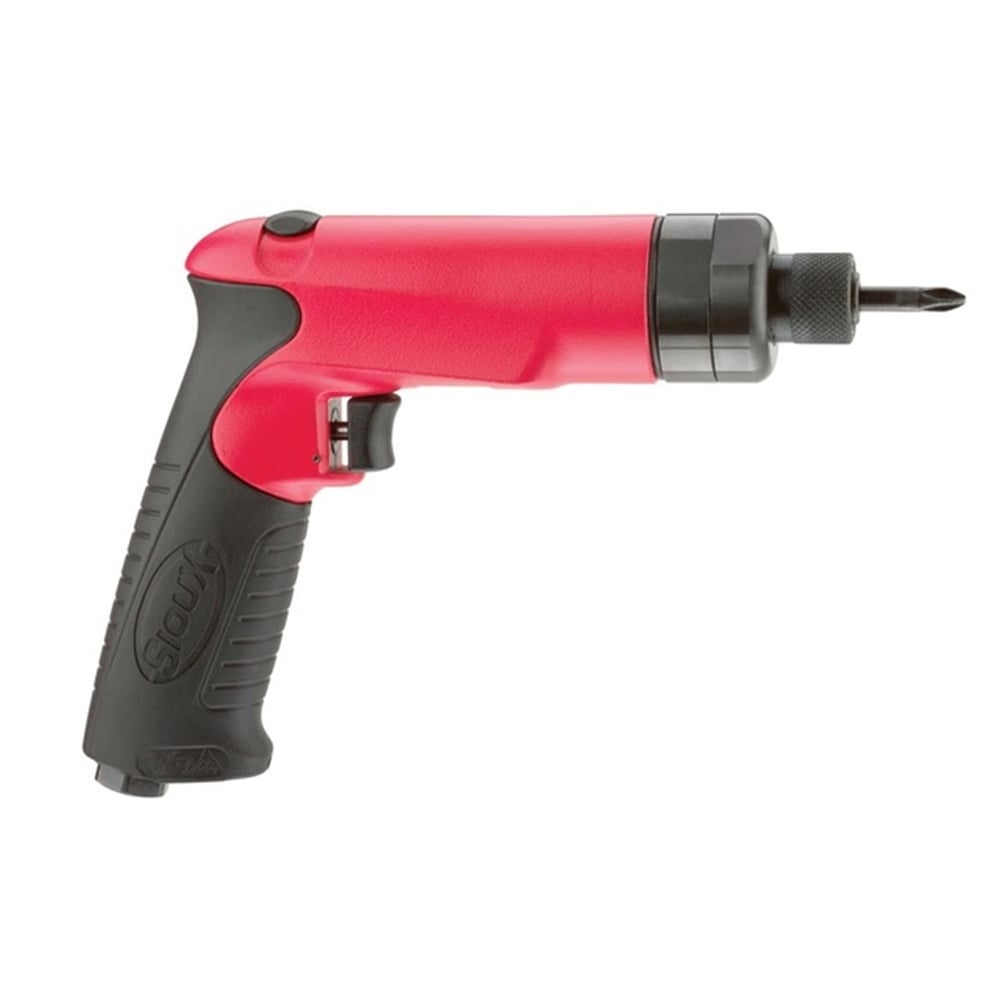 Sioux Tools SSD10P20S Duraklı Tabanca Tutacağı Tornavida | Servis Ters | 1 HP | 2000 RPM | 80 inç-lb. Maksimum tork