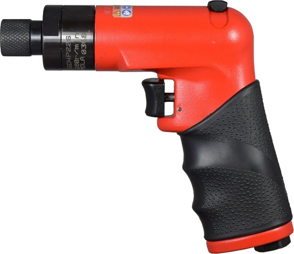 Sioux Tools SSD4P5S Durak Tabanca Tutacağı Tornavida | Servis Ters | 0,4 HP | 500  RPM | 95 inç-lb. Maksimum tork