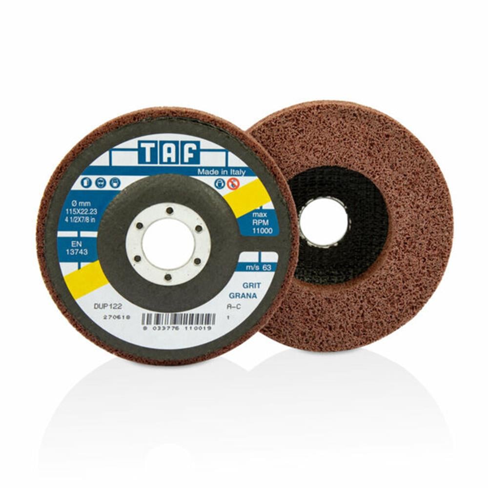 TAF KEÇE ZIMPARA POLİTAF RL118-I AVF DELİKLİ 200x50MM 10LU PAKET