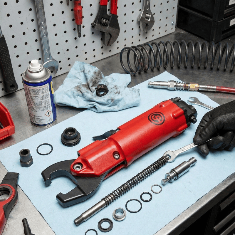 Havalı Perçin Tabancası Tamir Atölyesi