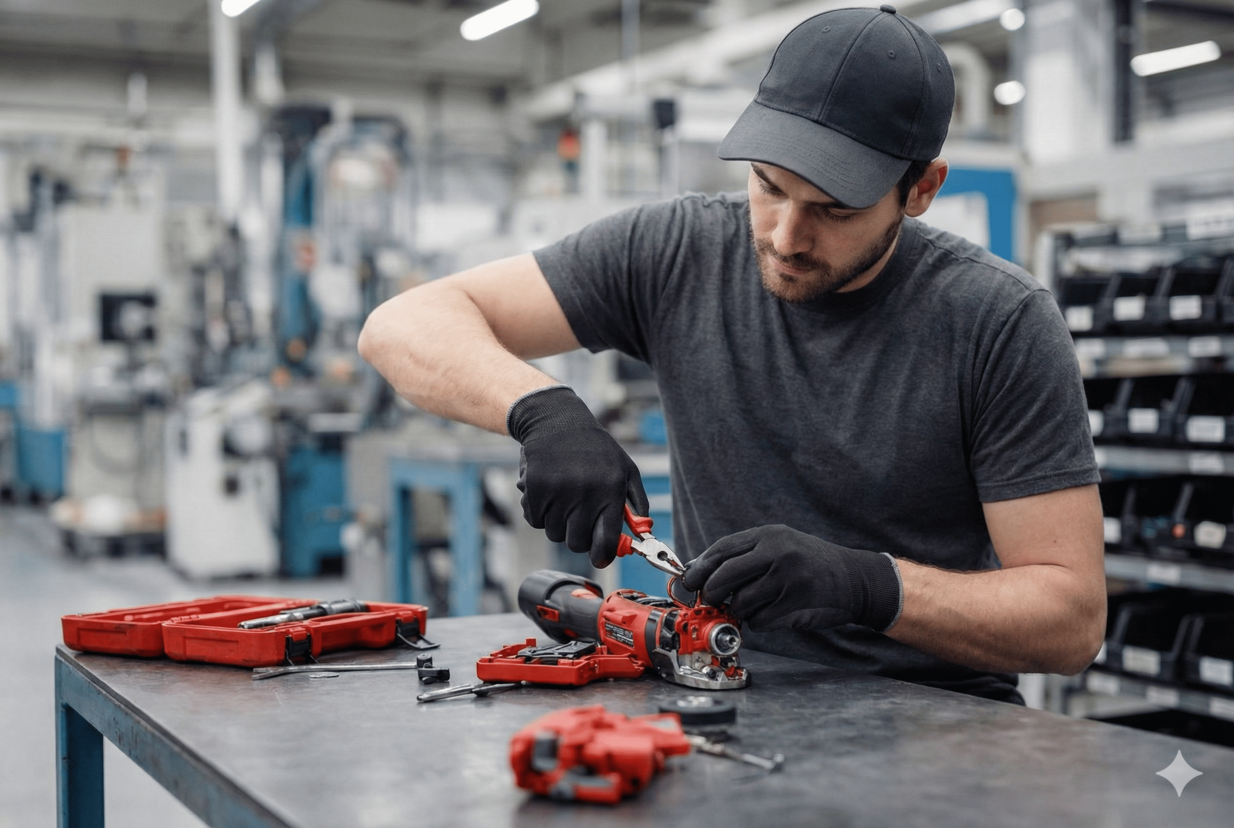 Makinebo Onarım Süreci