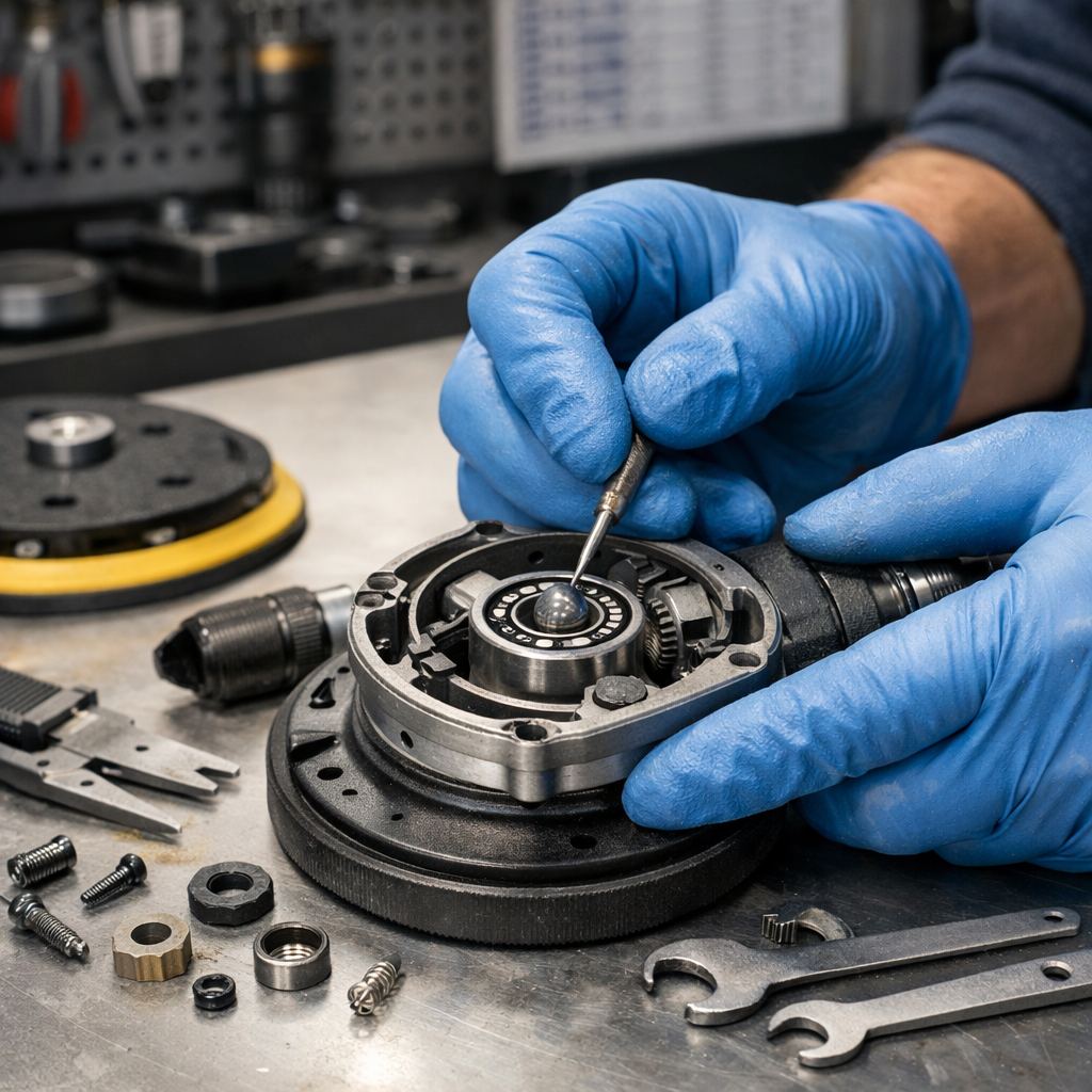 Orbital Zımpara Tamiri Atölyesi