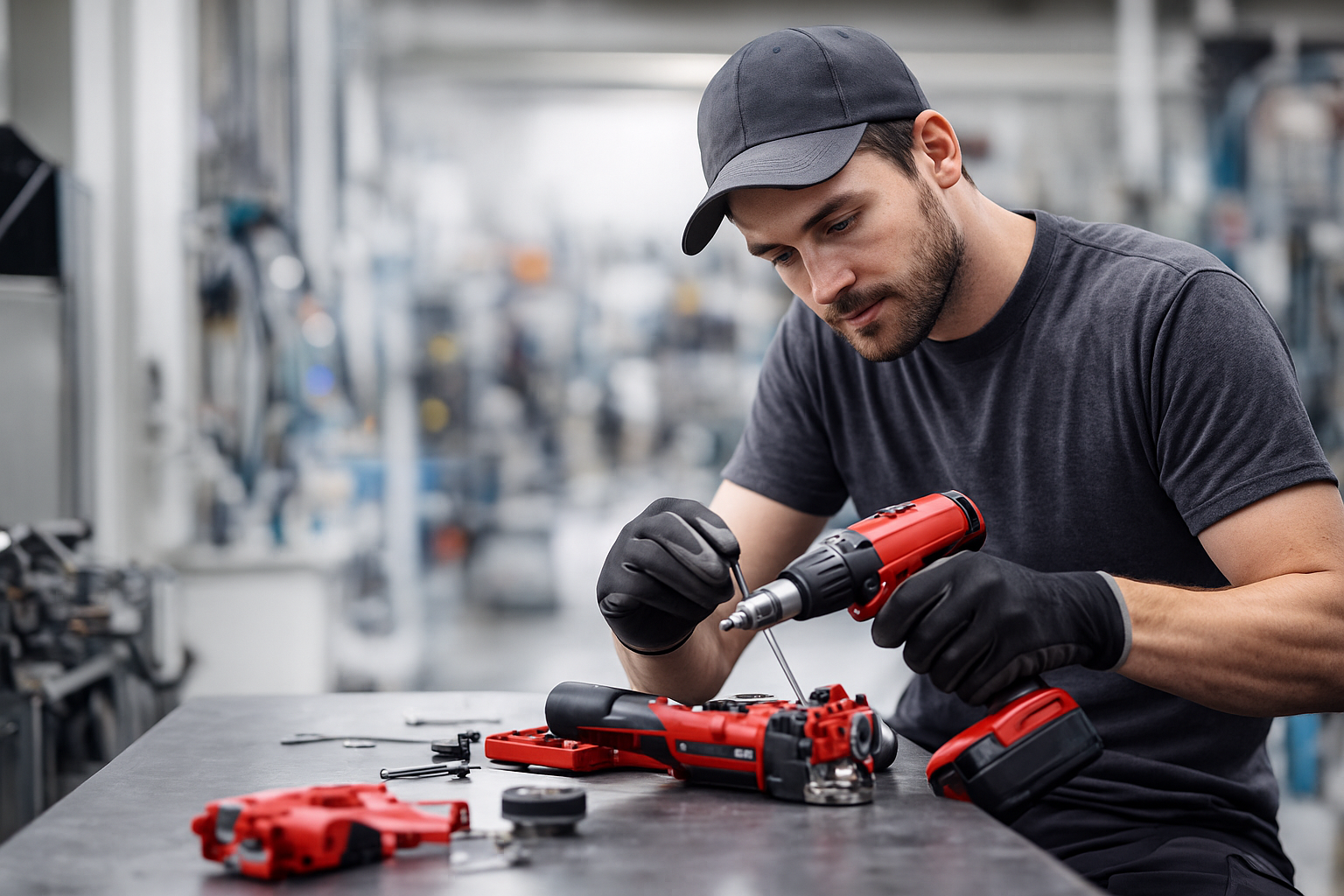 Pnömatik El Aleti Tamiri