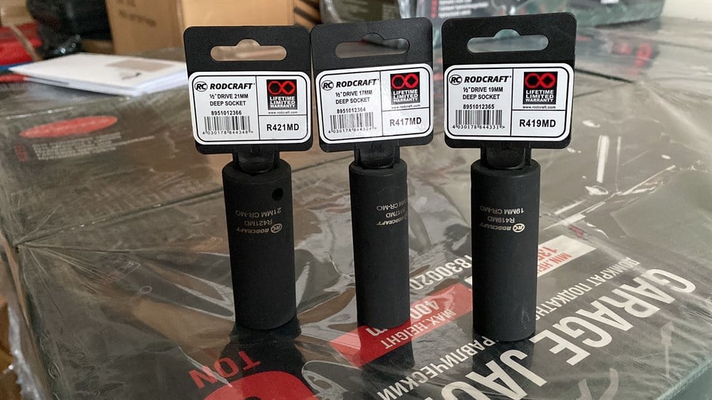 19MM Rodcraft Darbeli Lokma