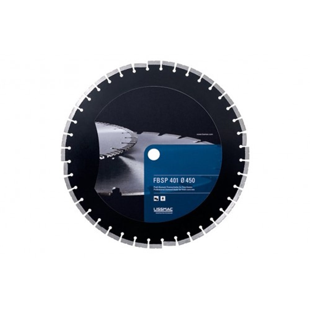 Asfalt Kesme Testeresi Lissmac TL  Ø 300 - 600 mm