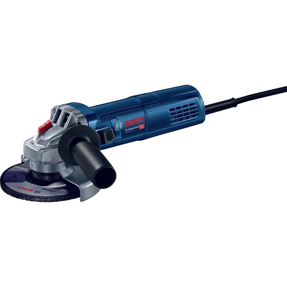 Bosch GWS 9 115S 115 mm Devir Ayarlı Avuç Taşlama
