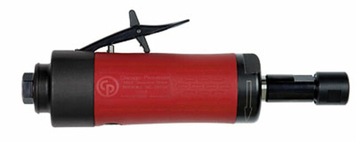 Chicago Pneumatic CP3000 Havalı Avuçiçi Kalıpçı Taşlama Makineleri | 0.54 veya 0.7 HP | 15,000, 18.000, 20.000, 24.000   RPM | 1/4