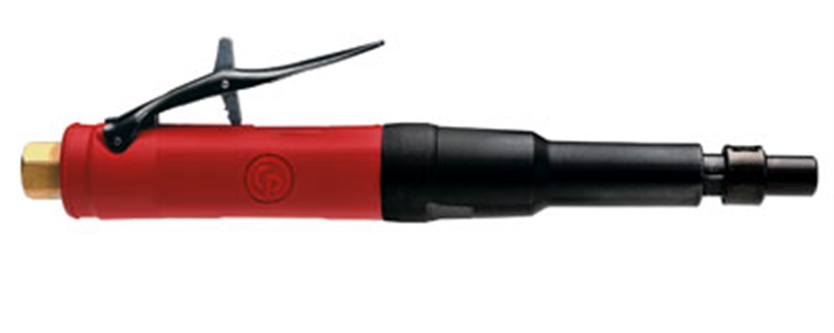 Chicago Pneumatic CP3019-20ES, CP3019-25ES, CP3019-31ES, CP3019-40ES Havalı Uzun Tip Açılı Taşlama | 0.5 HP | 40,000 RPM | 1/4