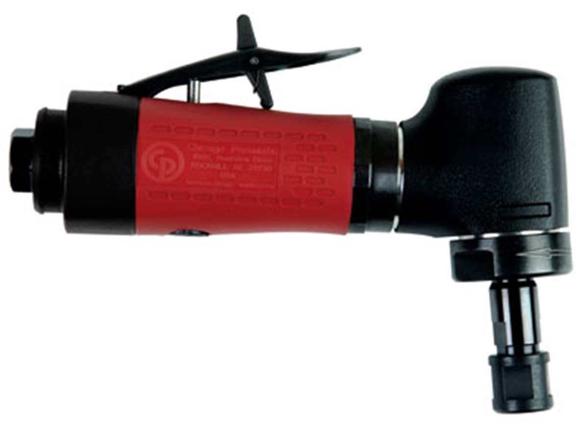 Chicago Pneumatic CP3030-330R Açılı Avuçiçi Kalıpçı Taşlama Makinesi  | 0.4 HP | 30,000 RPM | 1/4