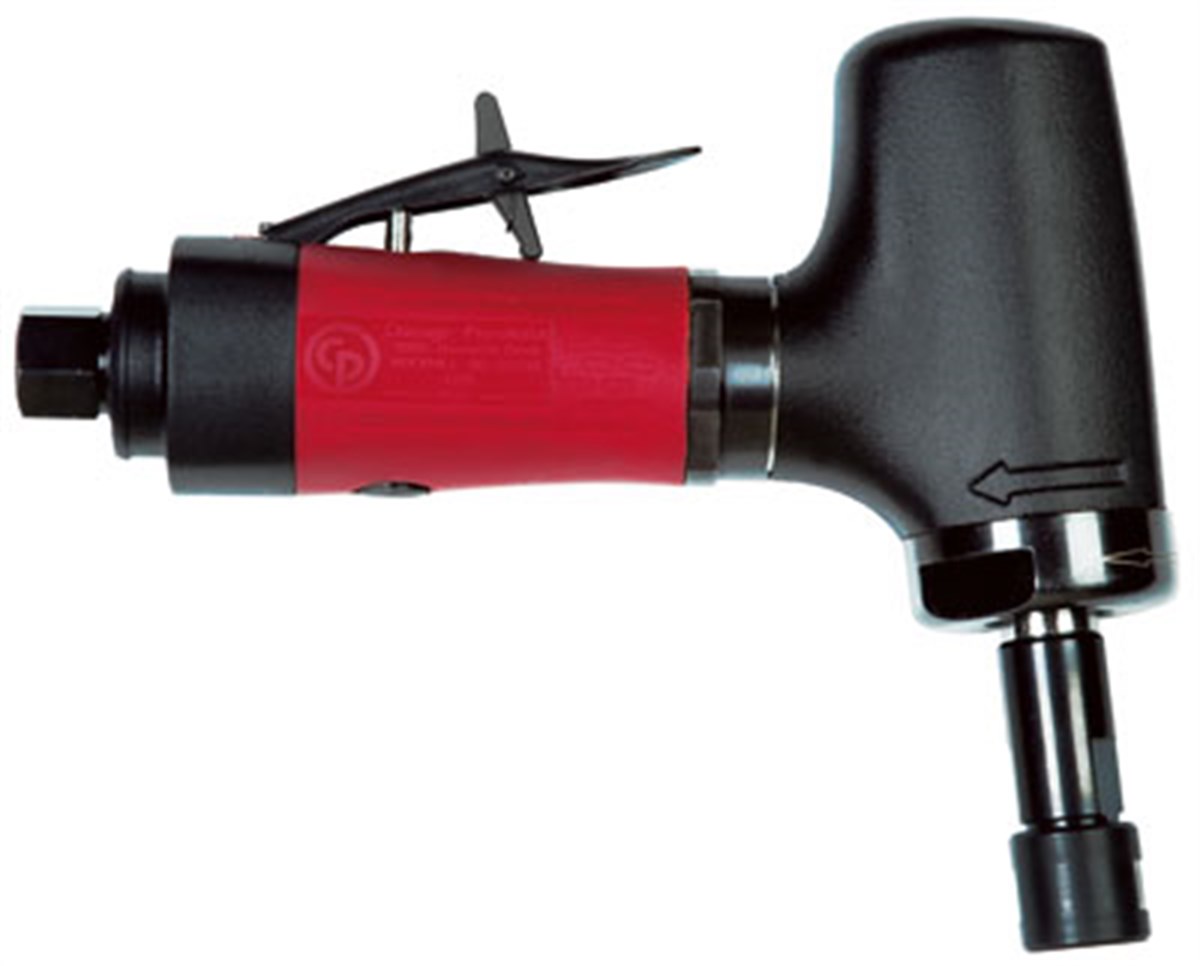 Chicago Pneumatic CP3030-420R Havalı Avuçiçi Kalıpçı Taşlama  | 0.54 HP | 20,000 RPM | 1/4