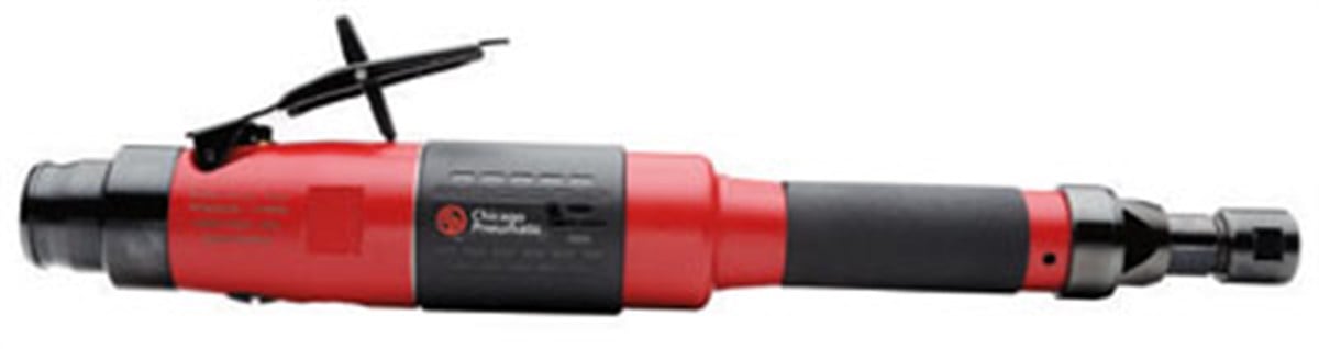 Chicago Pneumatic CP3451-18SEC Havalı Avuçiçi Kalıpçı Taşlama  | 18,000 RPM | 1 HP  | 1/4